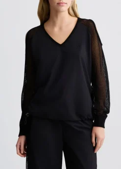 Felpa con cut-out