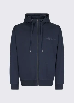 Felpa con zip e cappuccio