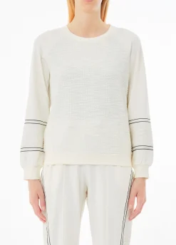 Felpa in bouclé