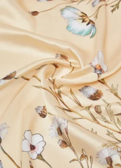 Foulard con fiori