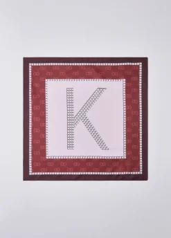 Foulard con lettera R