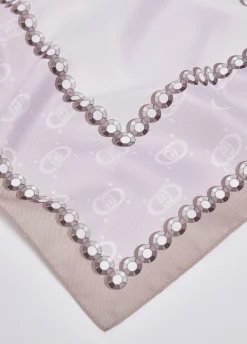 Foulard con lettera T