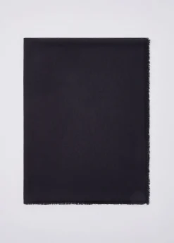 Foulard con logo jacquard