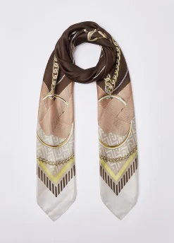 Foulard con nastri