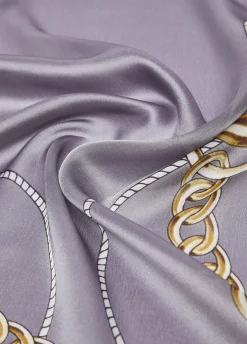 Foulard con nastri