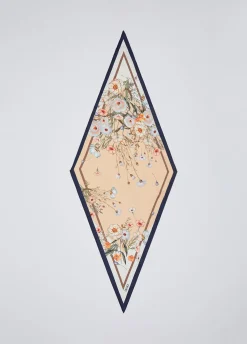 Foulard con stampa