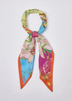 Foulard con stampa
