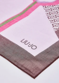 Foulard grande colorblock