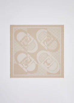 Foulard jacquard grande
