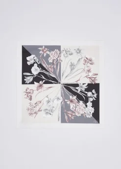 Foulard piccolo a fiori