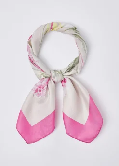 Foulard piccolo a fiori