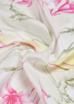 Foulard piccolo a fiori