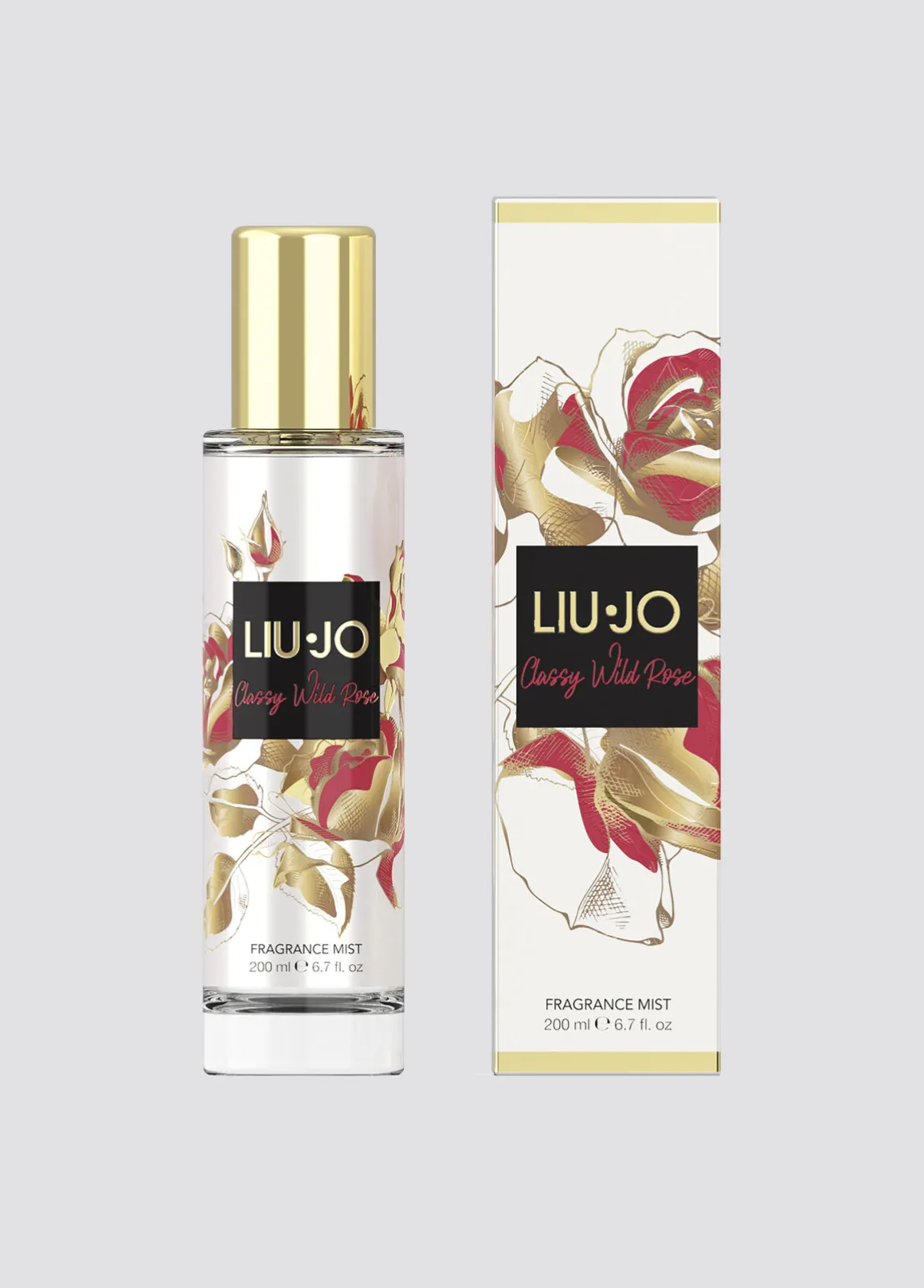 Fragranza Classy Wild Rose 200 ml