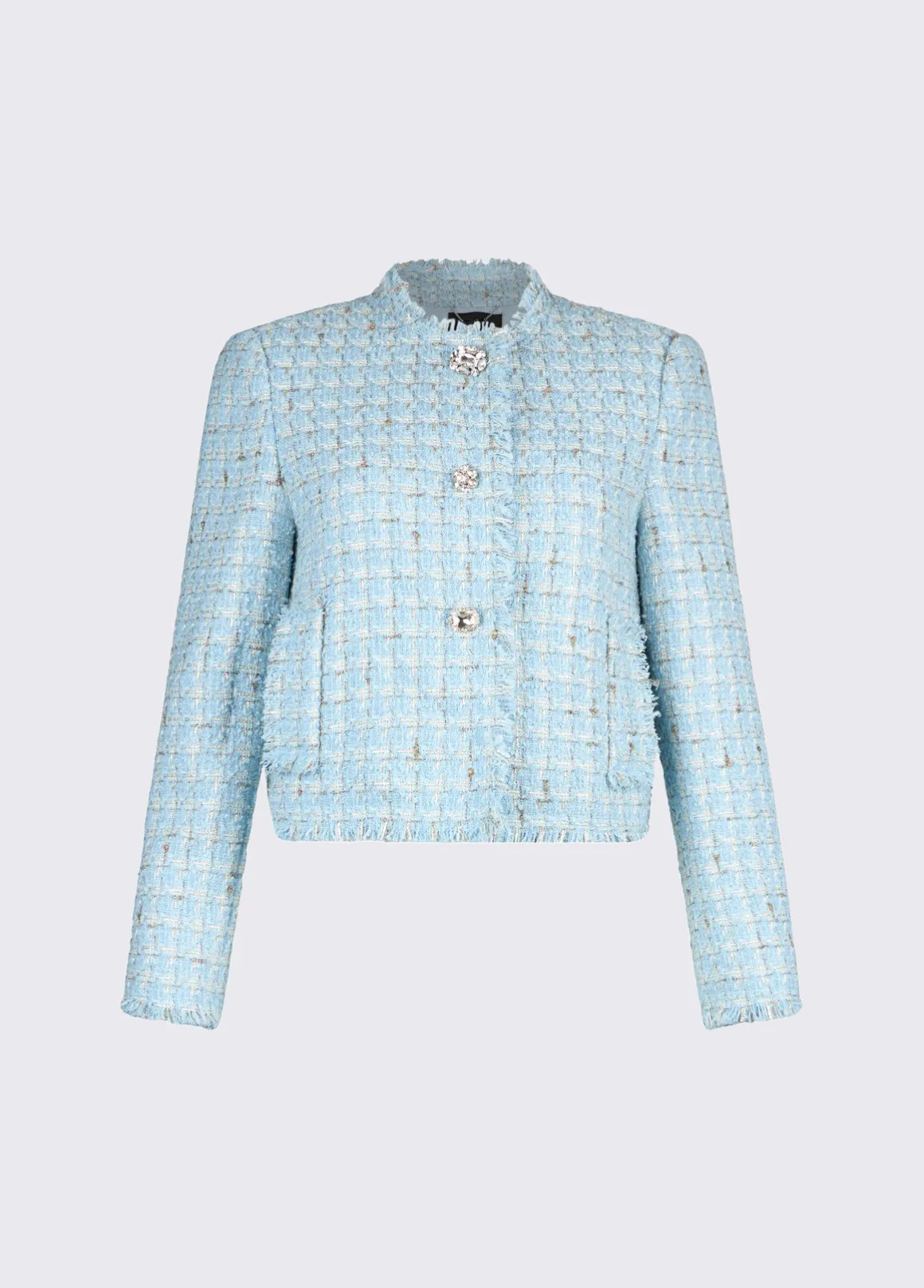Giacca elegante in bouclé