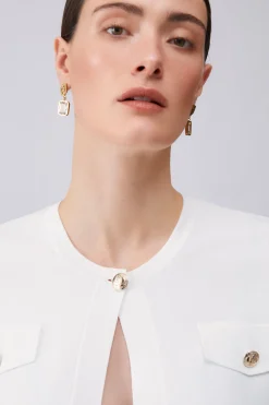 Giacca elegante in maglia