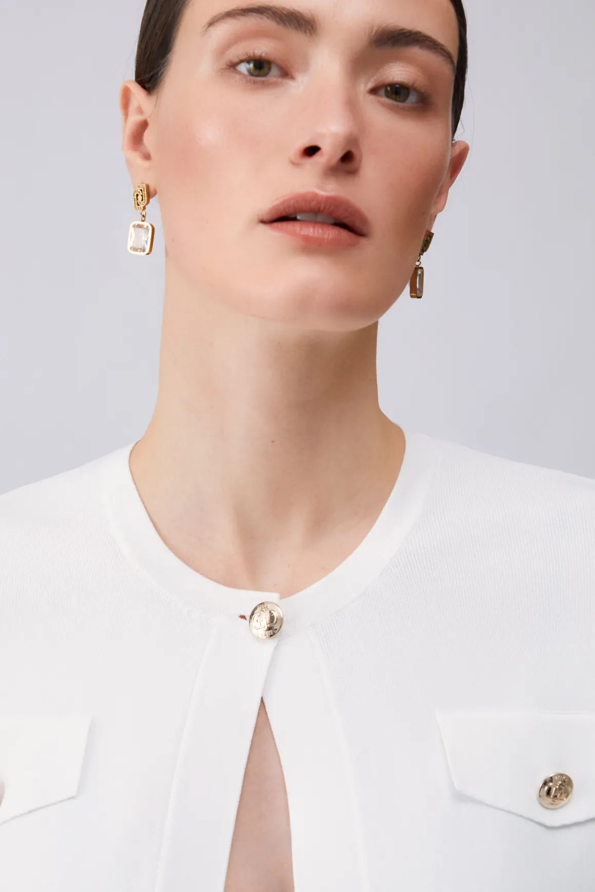 Giacca elegante in maglia