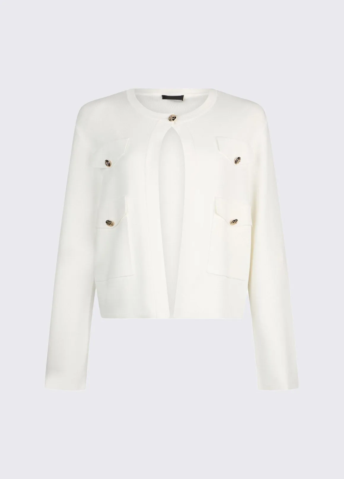 Giacca elegante in maglia