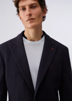 Giacca elegante in piquet