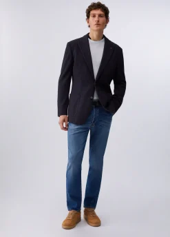 Giacca elegante in piquet