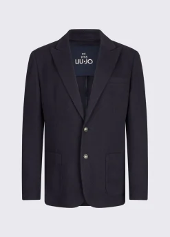 Giacca elegante in piquet