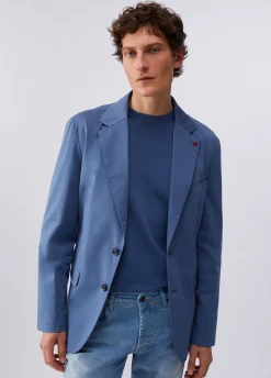 Giacca elegante in raso stretch