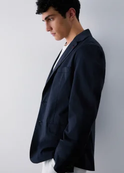 Giacca elegante in raso stretch