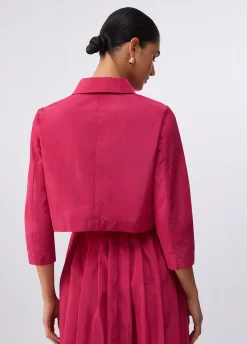 Giacca elegante in taffetà