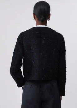 Giacca in bouclé