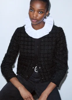 Giacca in bouclé