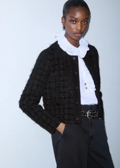 Giacca in bouclé