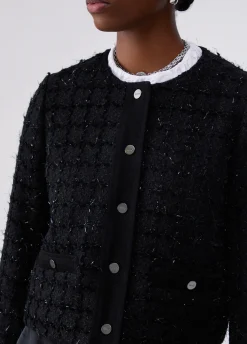 Giacca in bouclé