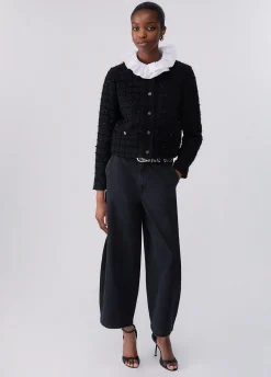 Giacca in bouclé