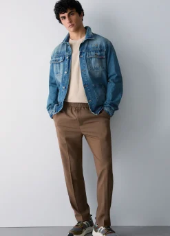 Giacca in denim