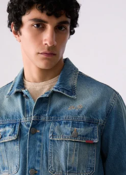 Giacca in denim