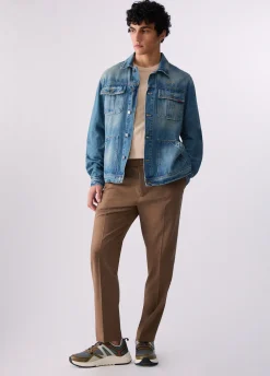 Giacca in denim