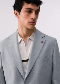 Giacca in fresco lana