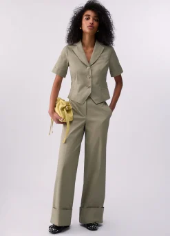Giacca in gabardine
