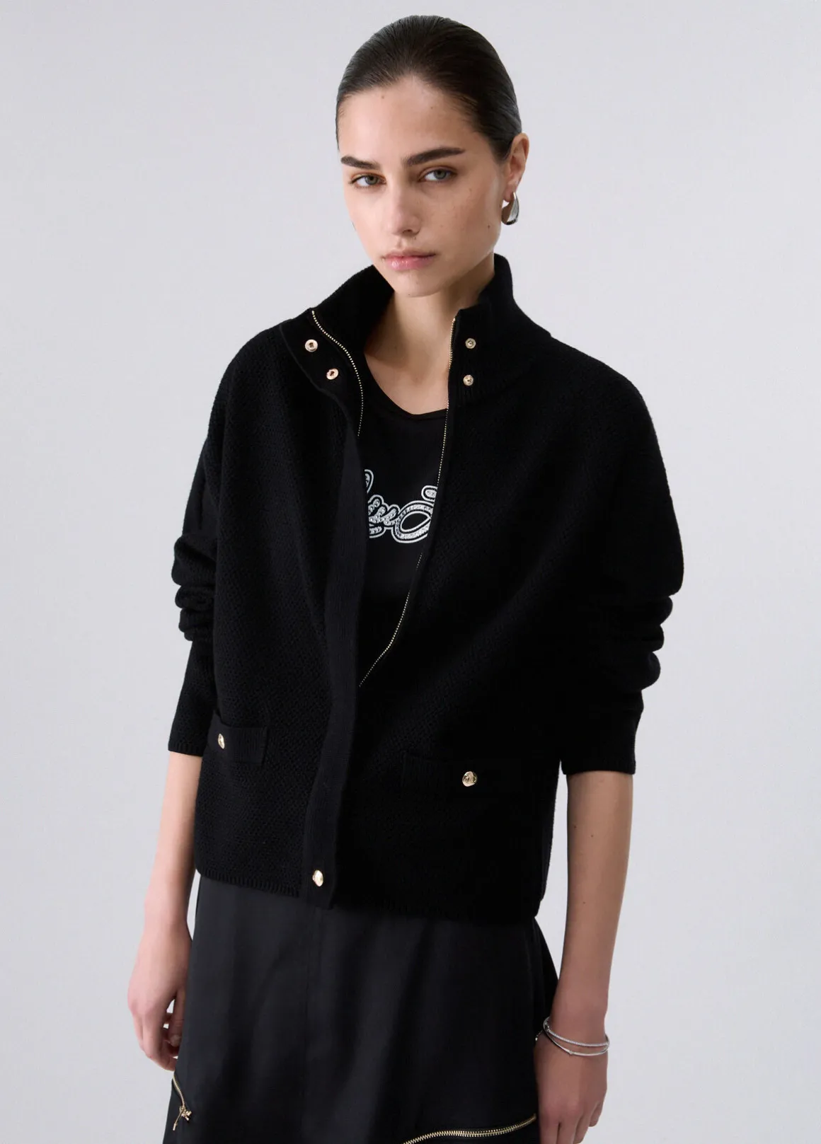 Giacca in maglia