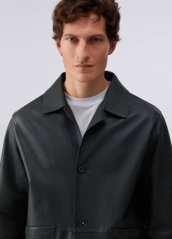 Giacca in pelle