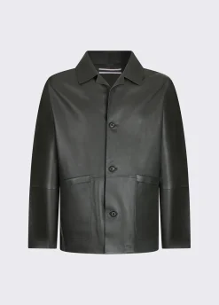 Giacca in pelle