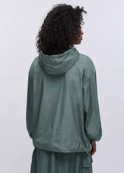 Giacca packable con cappuccio