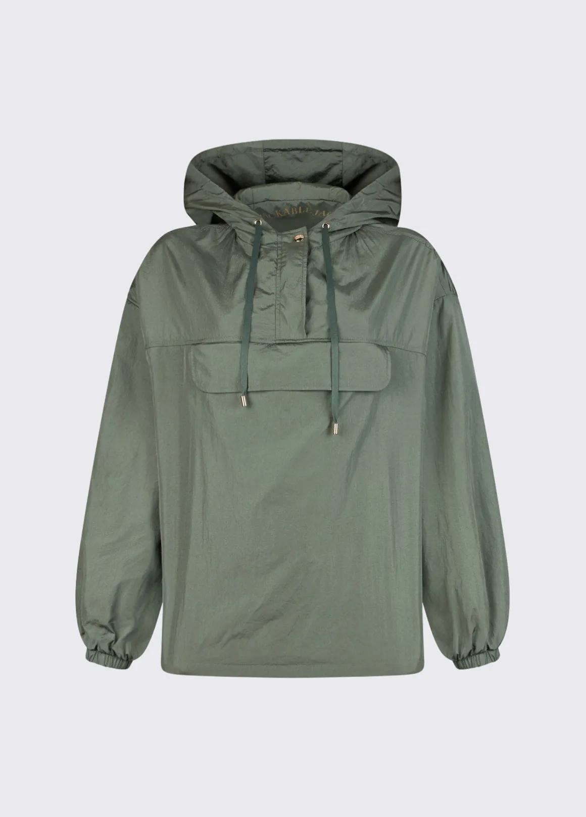 Giacca packable con cappuccio