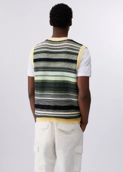 Gilet a righe