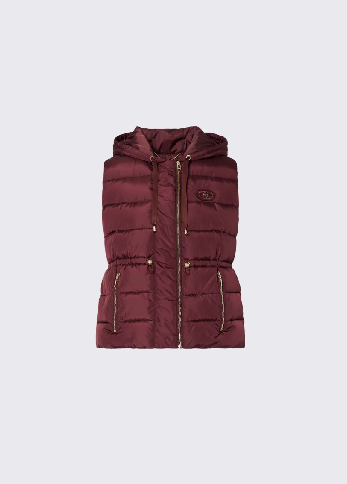 Gilet con cappuccio