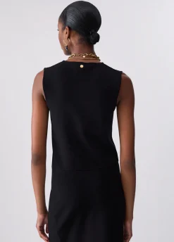 Gilet in maglia