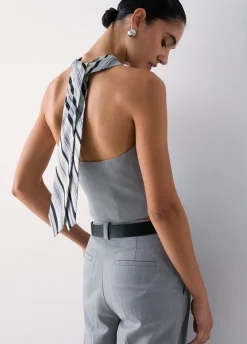 Gilet mélange elegante