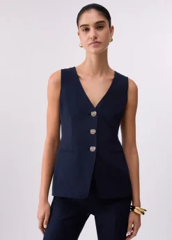 Gilet regular fit