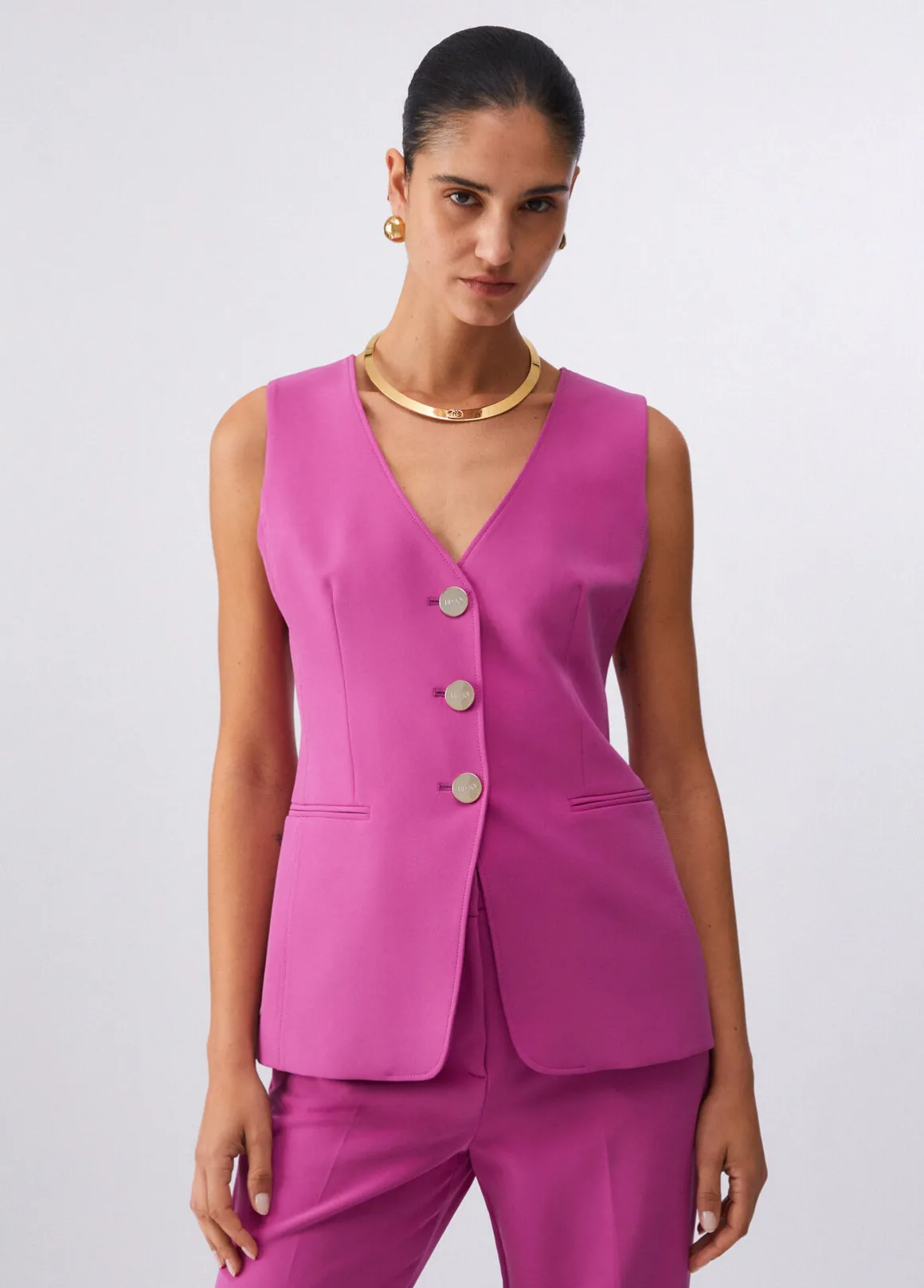 Gilet regular fit