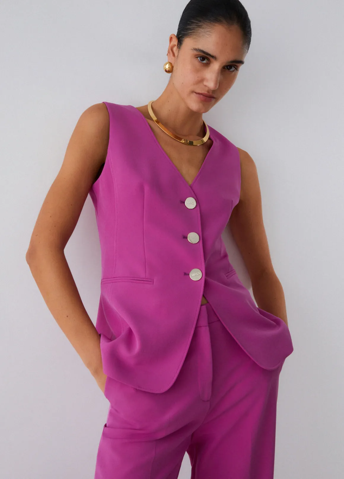 Gilet regular fit