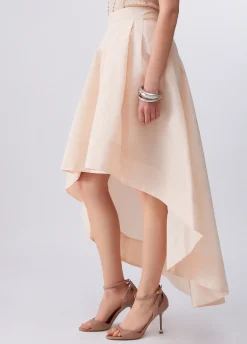 Gonna elegante in taffetà